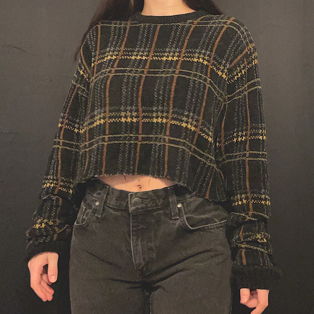 Crop Sweater